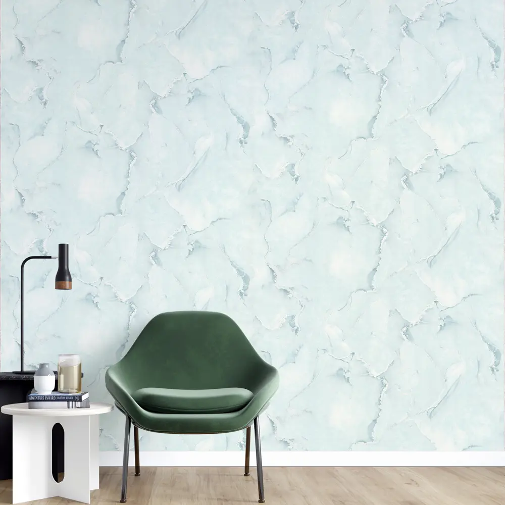 Обои флизелиновые Аспект Ру Байкал голубые 1.06 м 70493-61АСП STLM-2041201 - Вид №2