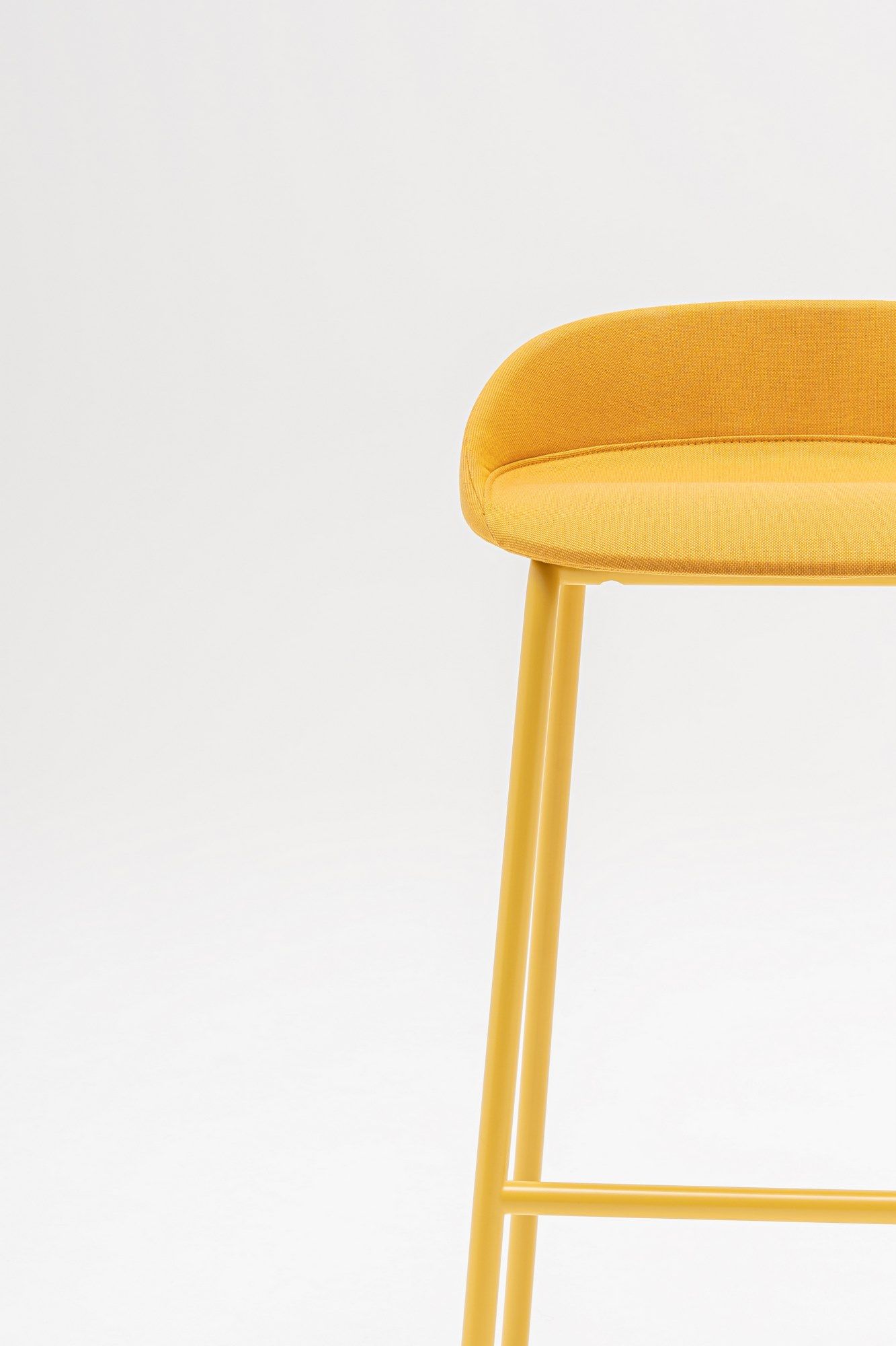 Высокий тканевый стул с подставкой для ног MDD команда ARCH-00051443 - Вид №4