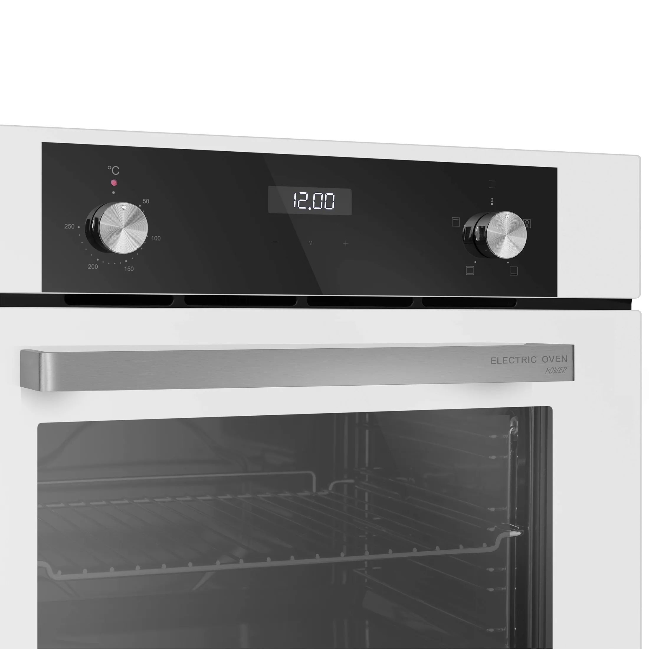 9168829 Электрический духовой шкаф Meferi MEO604WH POWER белый STDN-0040492 - Вид №11