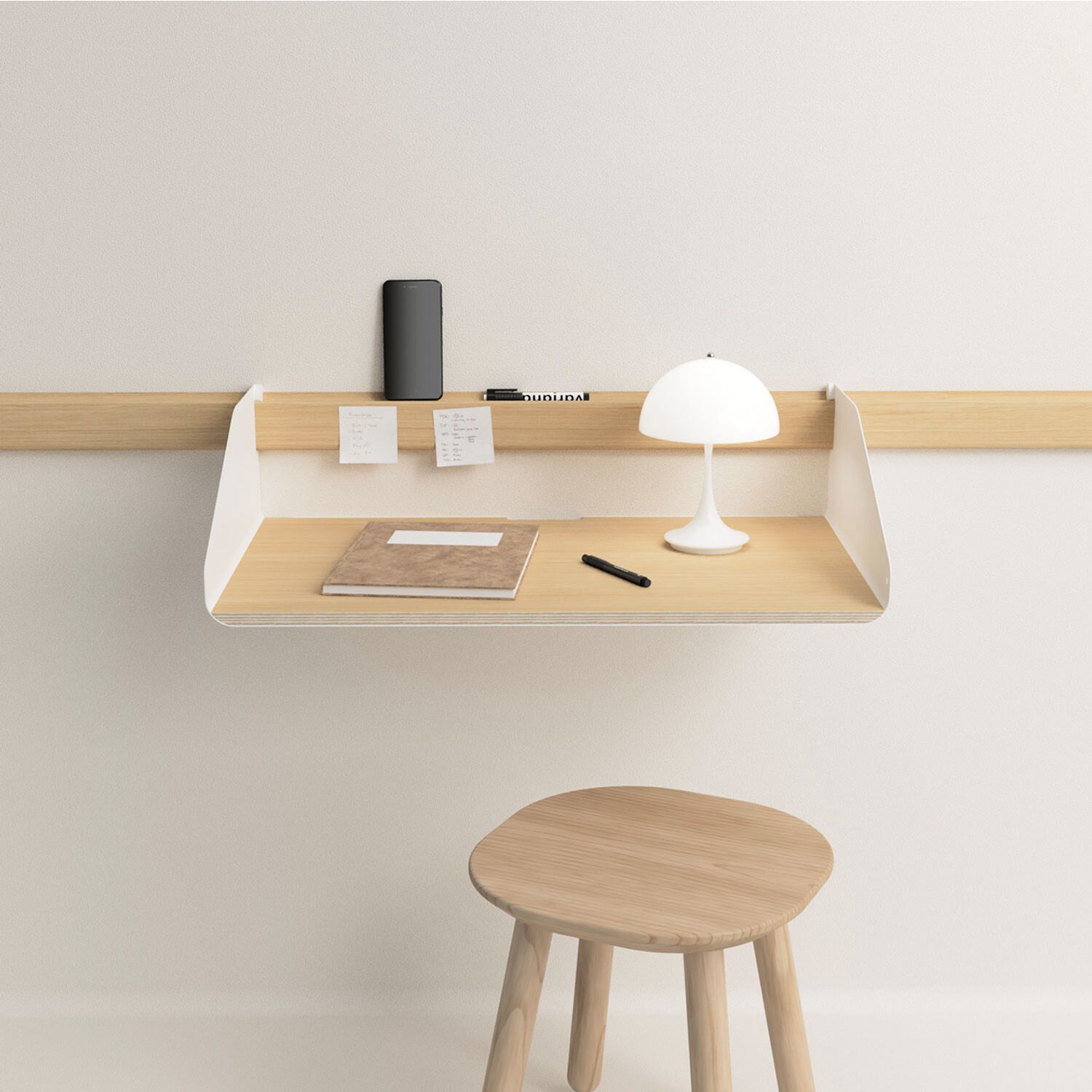 Деревянный подвесной письменный стол Variand Furniture H04 ARCH-00089985 - Вид №9