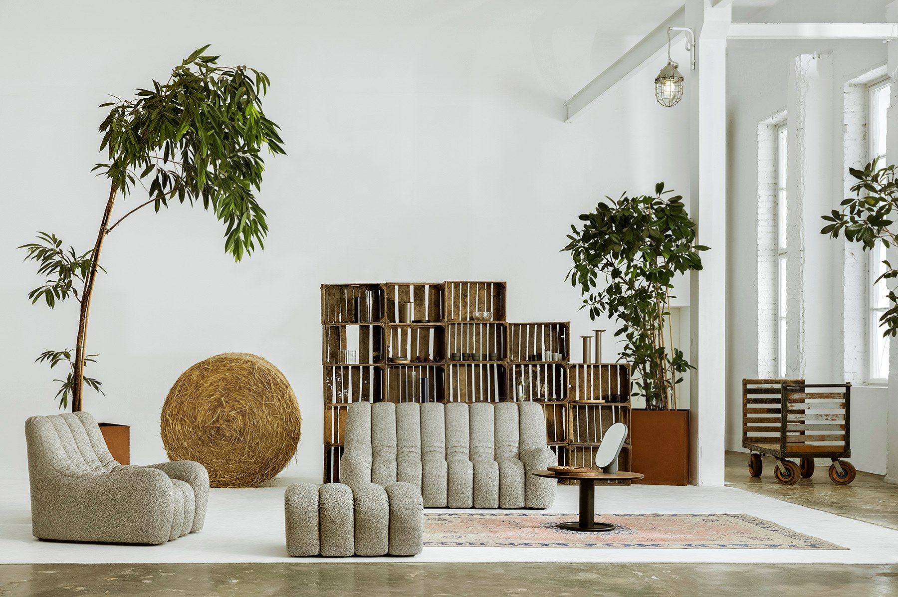 Съемное кресло из ткани Nobonobo Wadi ARCH-00049975 - Вид №7