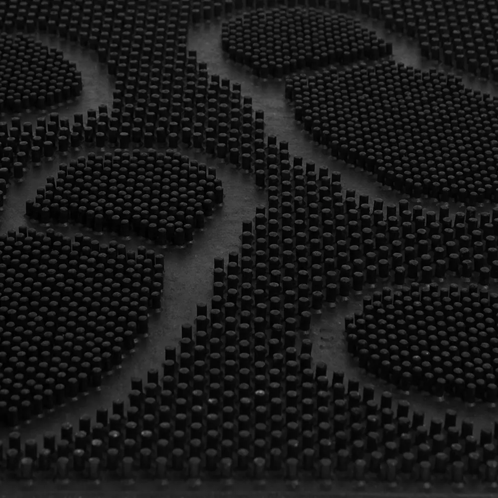 Коврик Inspire Nahel Pin 23 40x60 см резина цвет черный STLM-2025279 - Вид №3