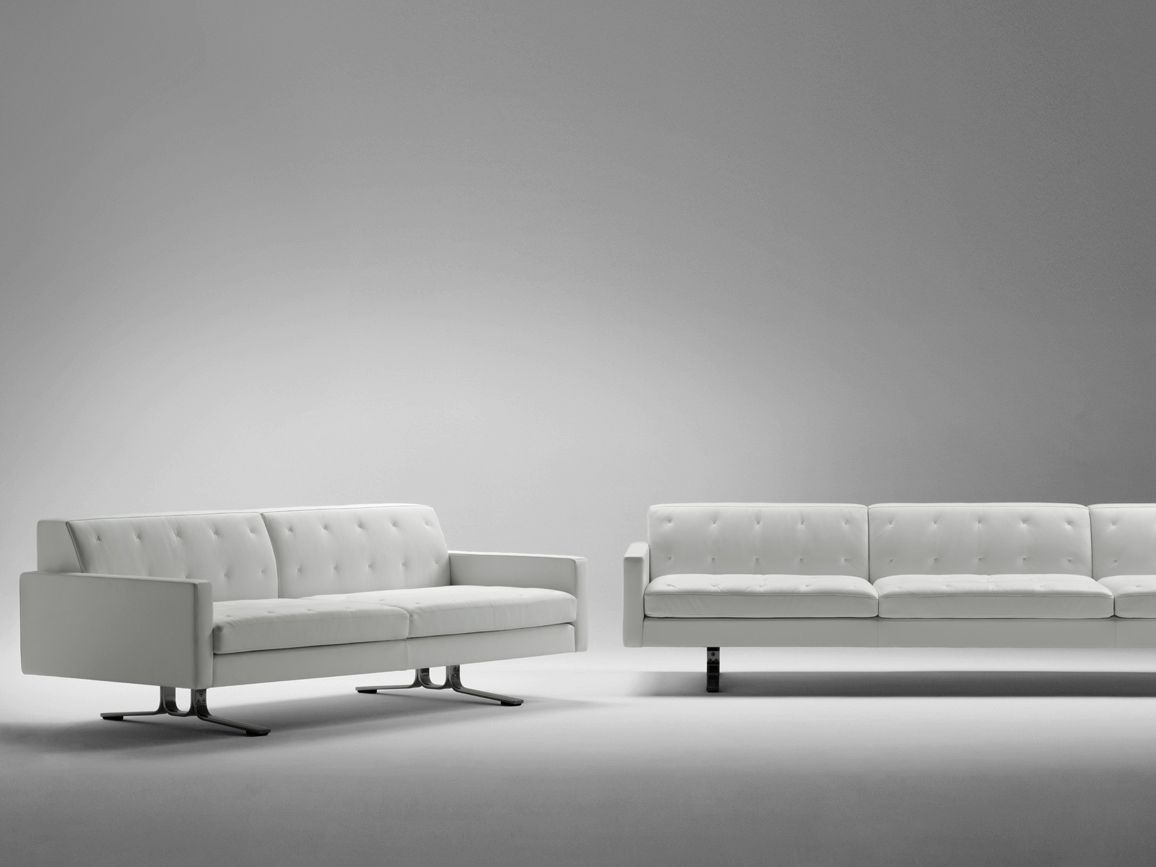 2-местный кожаный диван Poltrona Frau коллекция-диваны и кресла ARCH-00021927 - Вид №1