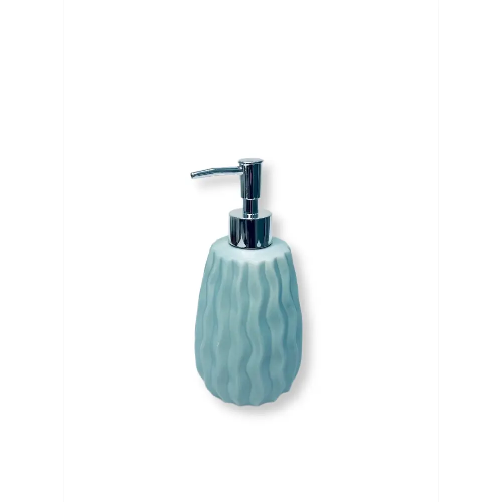 Primanova Cake: Керамический дозатор для жидкого мыла в небесно-голубом цвете 89381088 STLM-1566794