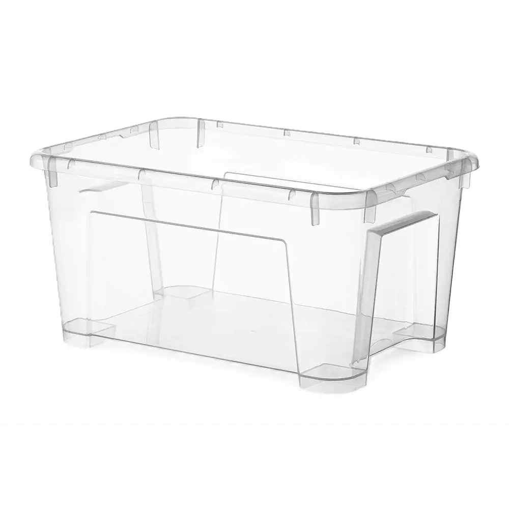 Контейнер с крышкой 28x20x14 см 5 л полипропилен цвет прозрачный Santreyd Серия отсутствует STLM-2012607 - Вид №3