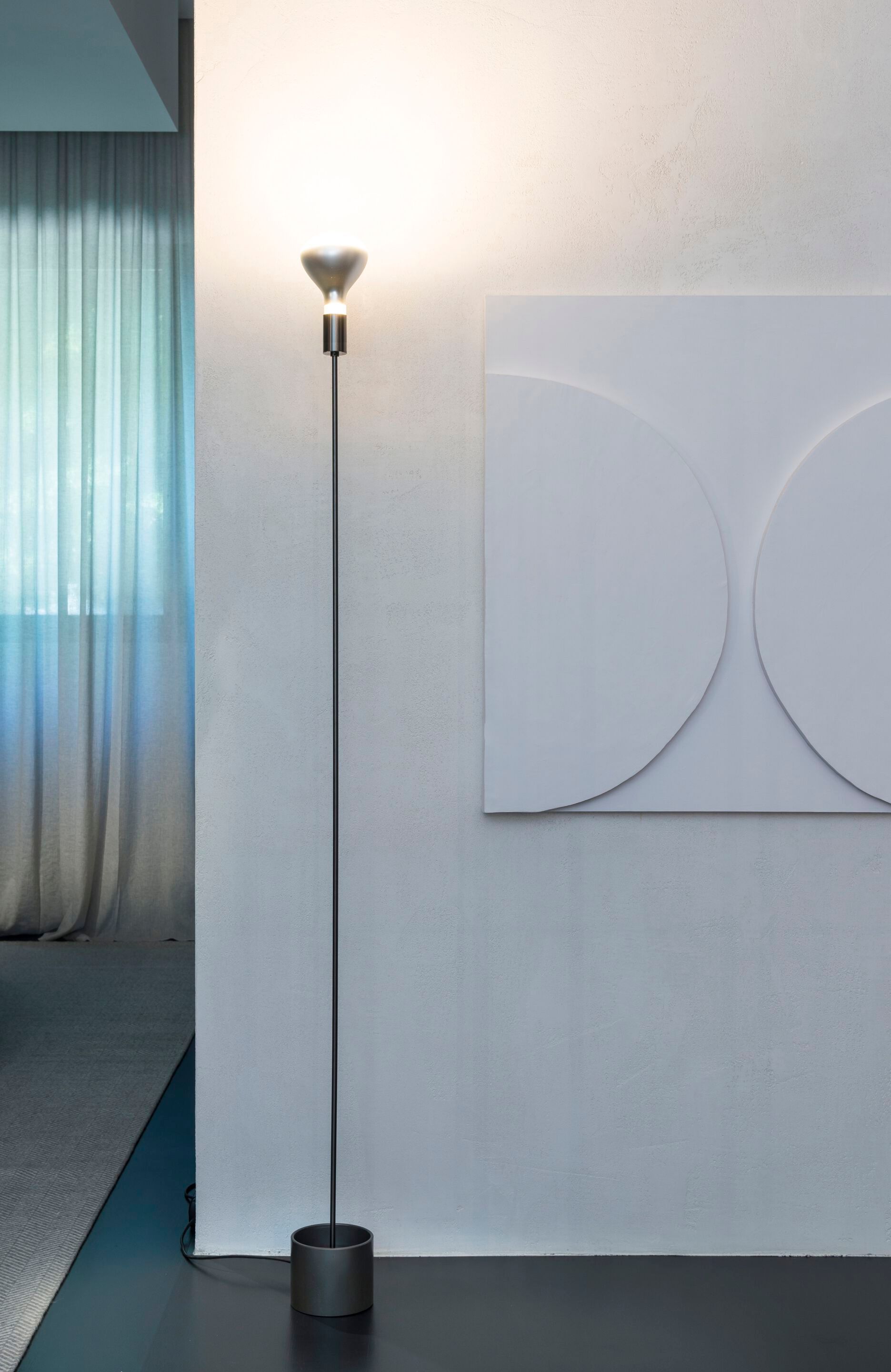 Торшер Album серебристая ARCH-00033018 - Вид №1