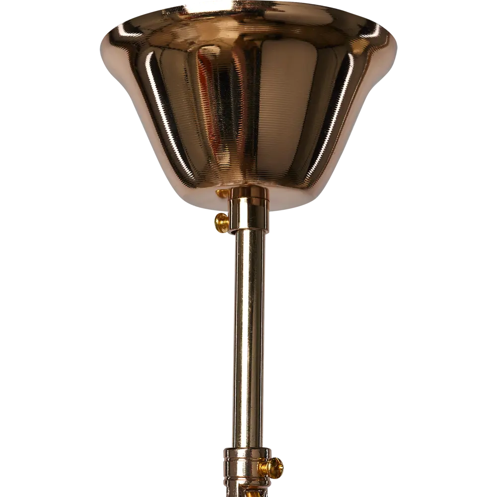 Люстра каскадная хрустальная подвесная Wink Адель E1917/3, 3 лампы, 9 м², цвет золотистый STLM-2067853 - Вид №5