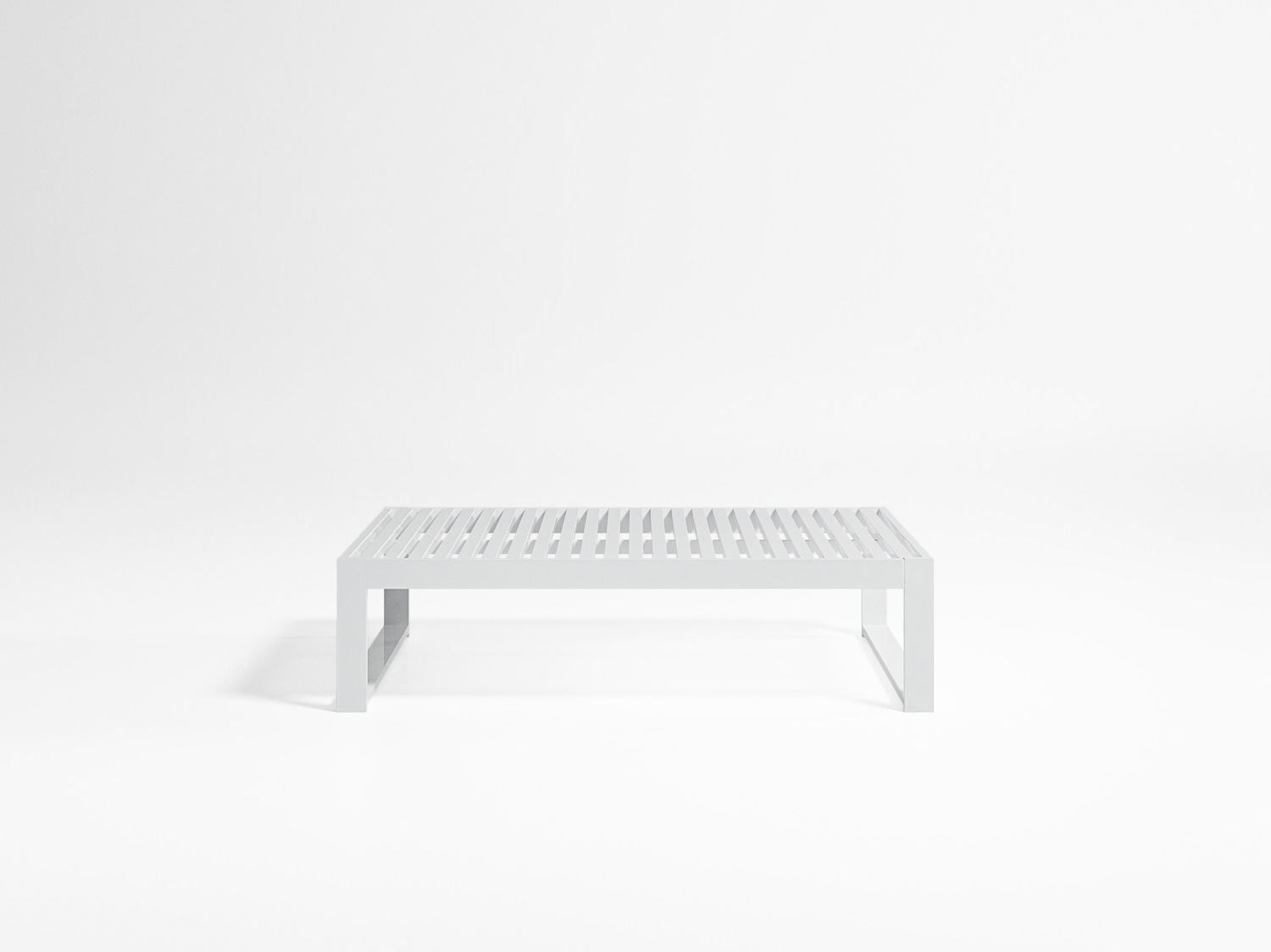 Прямоугольный алюминиевый журнальный столик GANDIABLASCO ДНК ARCH-00148261 - Вид №11