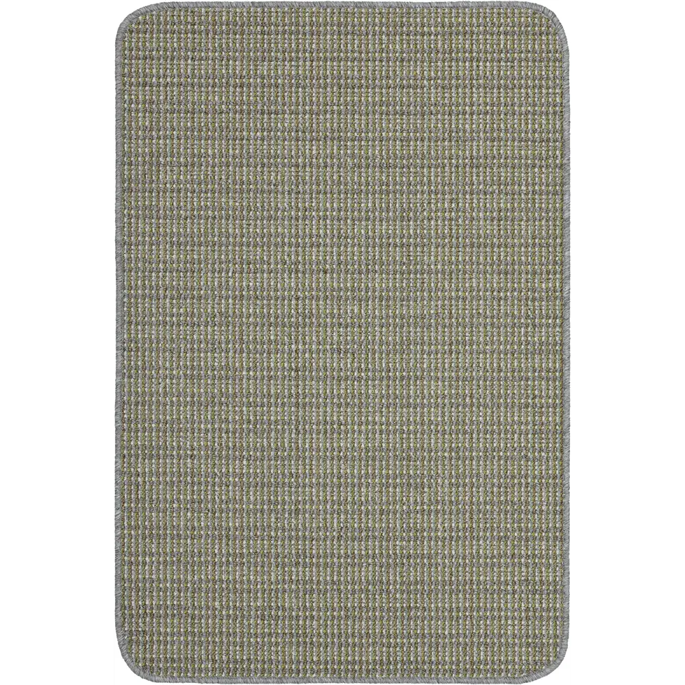 Коврик Newberry 67x100 см полипропилен/резина цвет серый 82207846 STLM-2197415 Santreyd 