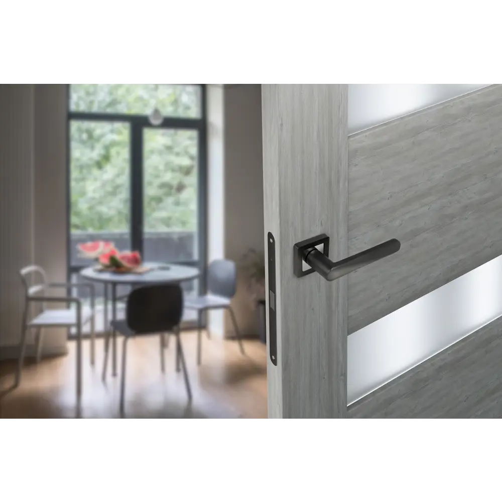 EDSON Дверные ручки графит для межкомнатных дверей 85169348 STLM-0059368 - Вид №7