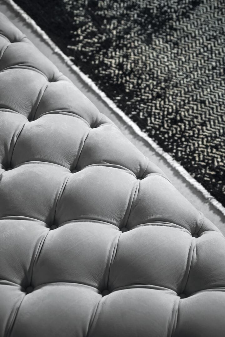 Капитонное кресло с подлокотниками Baxter Chester moon ARCH-00037269 - Вид №1