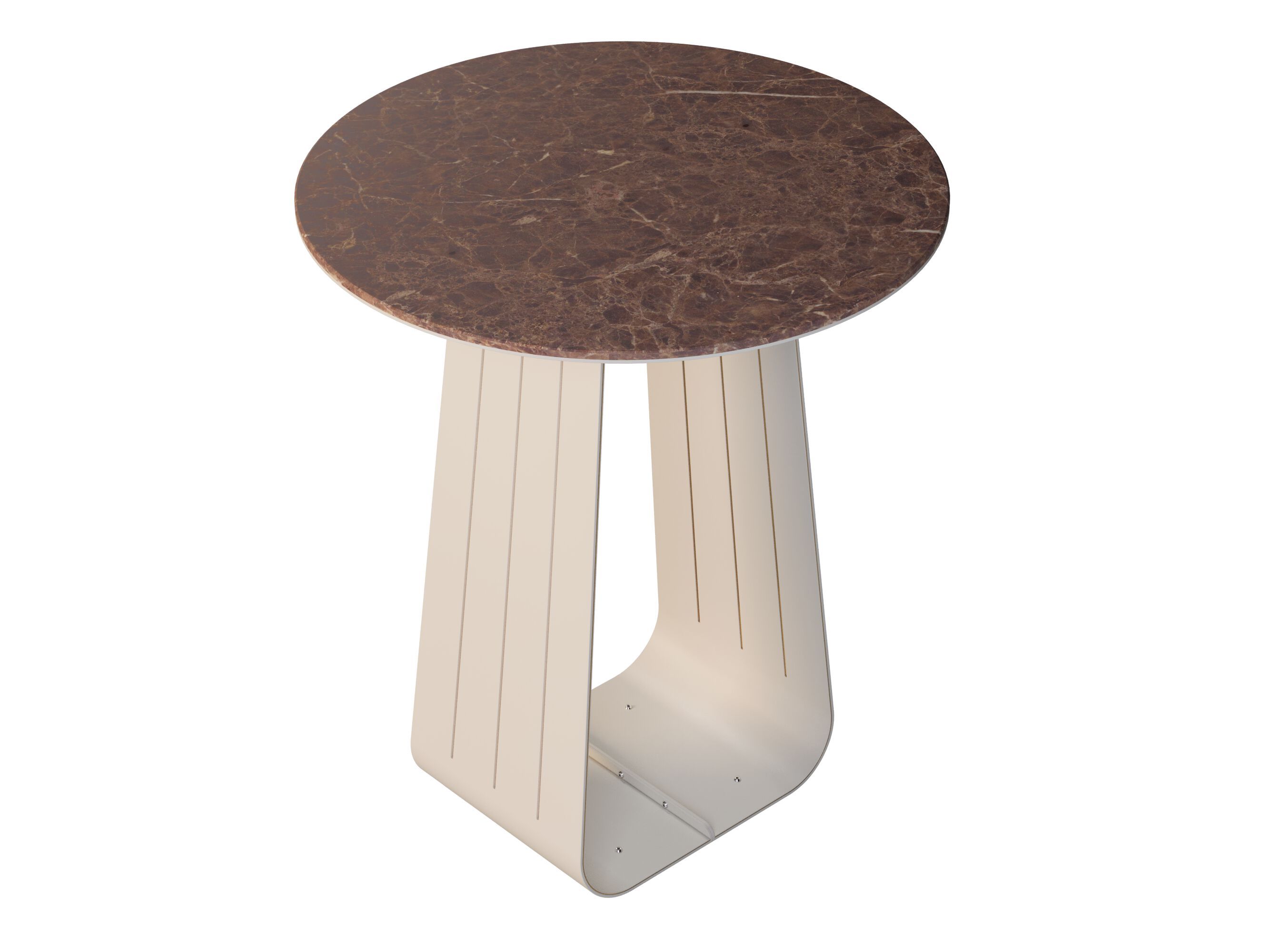 Высокий круглый садовый стол с мраморной столешницей Myface Orizon ARCH-00064714 - Вид №3