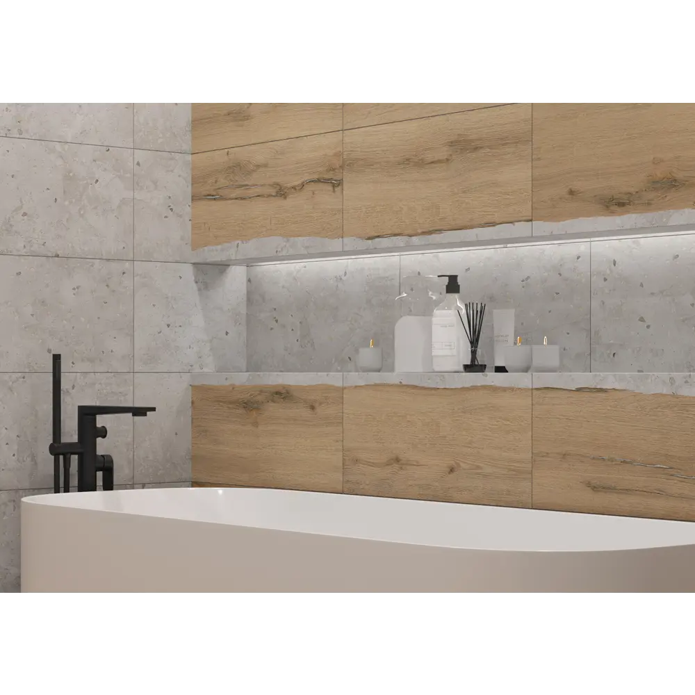 Керамогранит LB Ceramics Форсса 30x60.3 см матовый серый 85882311 STLM-0065945 - Вид №6