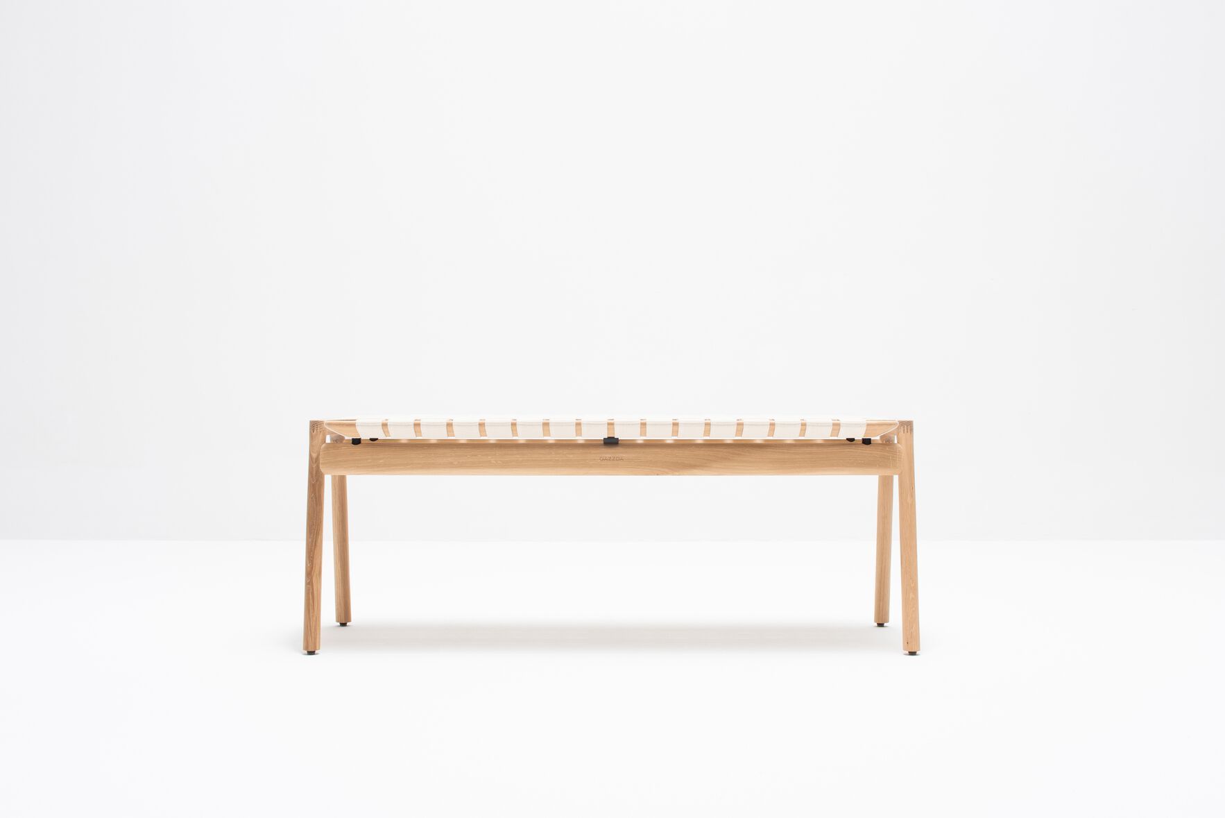 Скамейка из дуба и ткани Gazzda KLUPA ARCH-00107509 - Вид №36