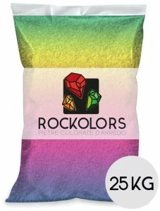 Rockolors Гравий нестандартного цвета Rockolors original Pers-xx-x