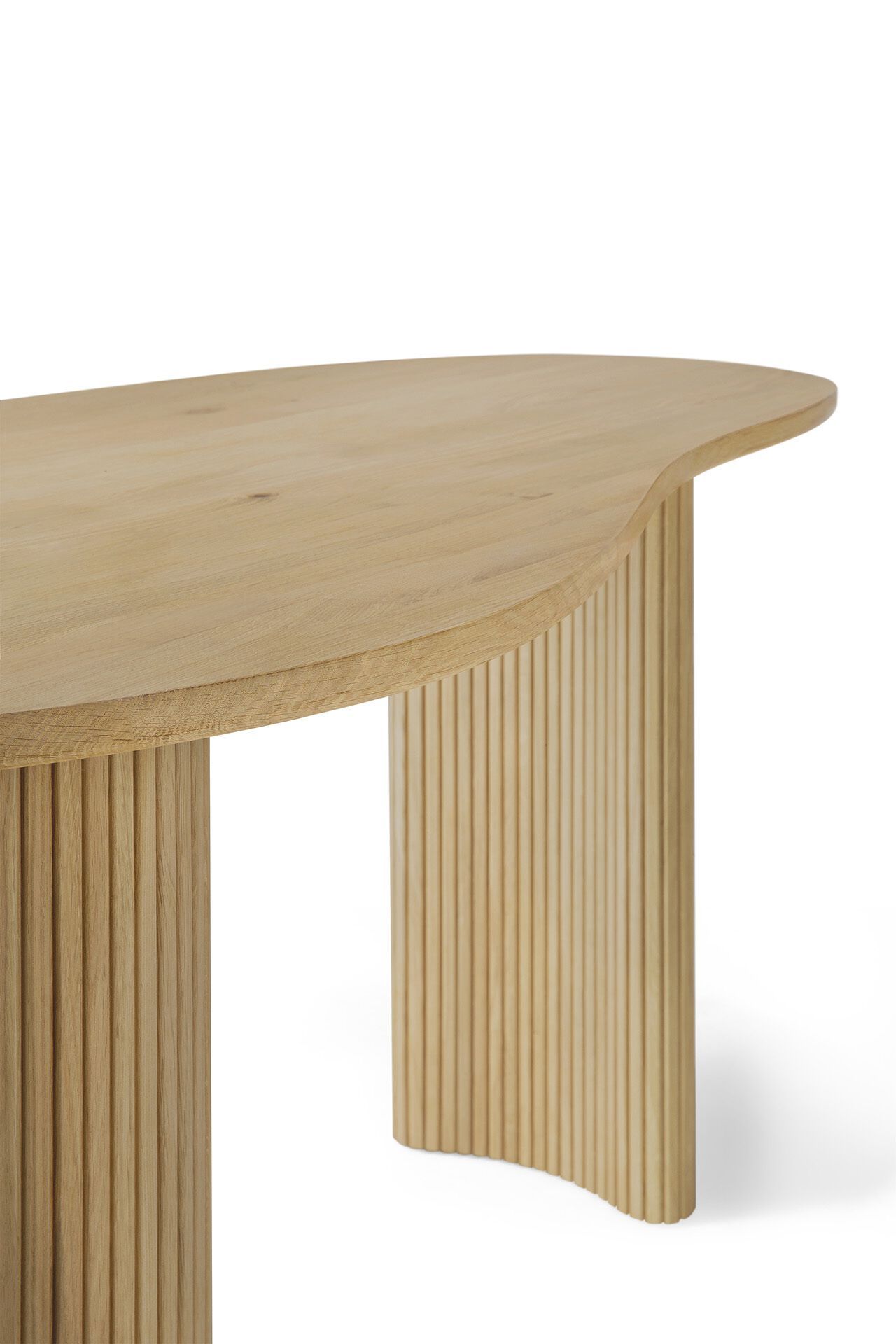 Дубовый стол Ethnicraft Boomerang ARCH-00136315 - Вид №5