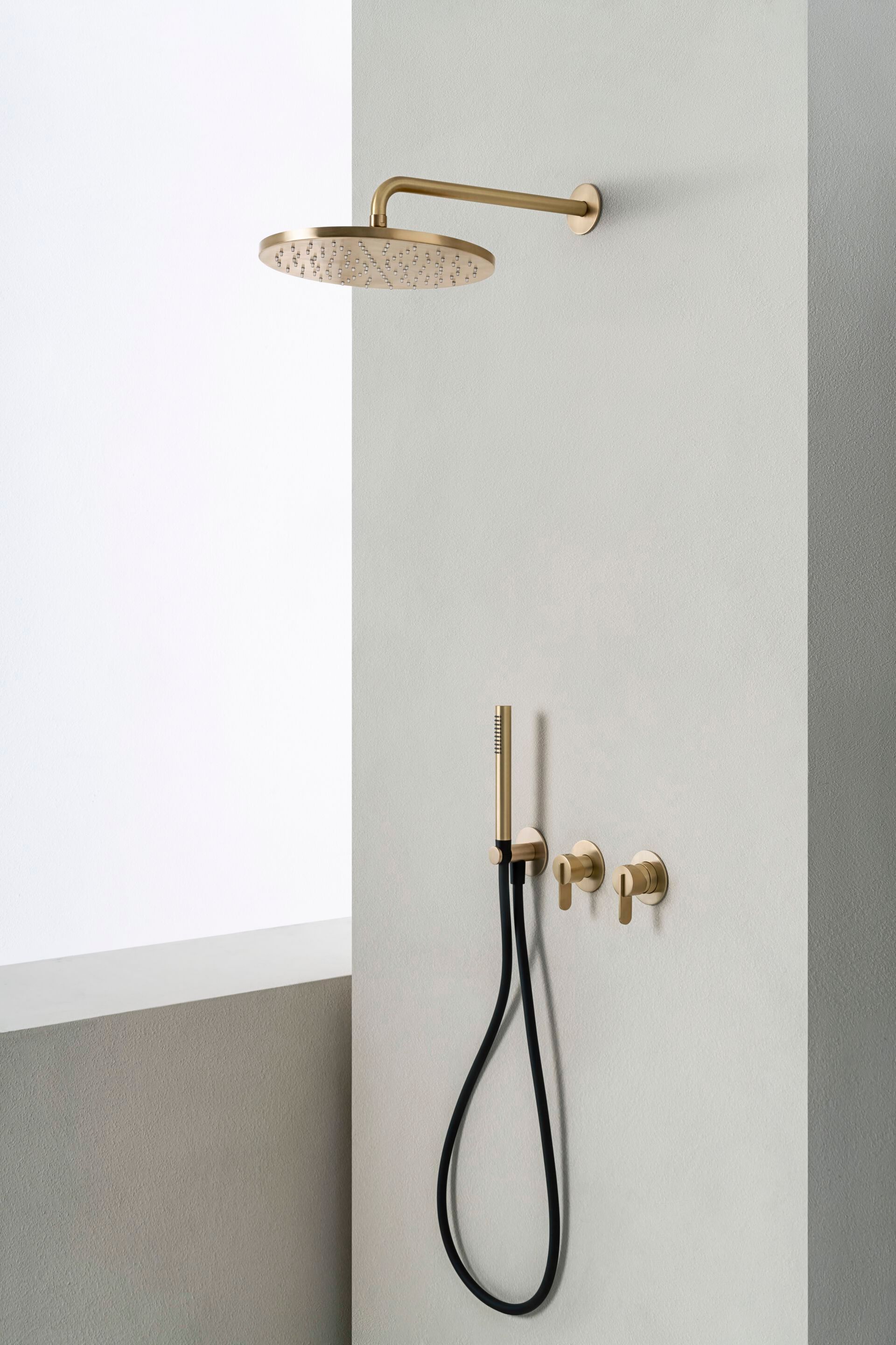 Смеситель для душа с душем QD Magistro Lab Swing ARCH-00032090 - Вид №3