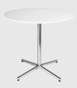 Grado Design Круглый стол из мдф с алюминиевой основой Ray Ray-tb-02