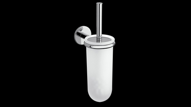 ST223 Ершик для туалета, подвесной, из матового стекла bagno&associati STANZA