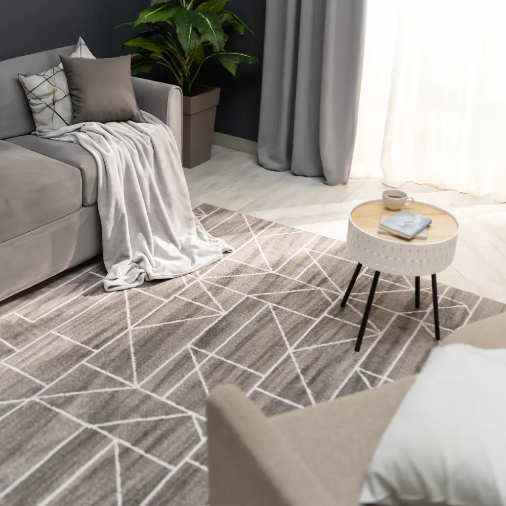 84491671 Ковер полипропилен Скай L030 80x150 см STLM-0050586 Santreyd 