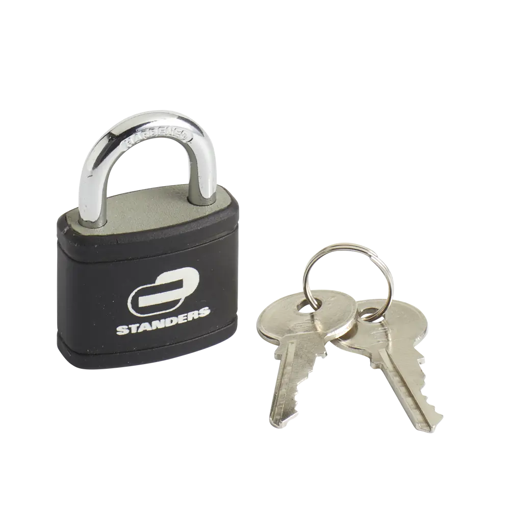 Замок навесной Standers 35x30 мм, чугун STLM-2080686 - Вид №3