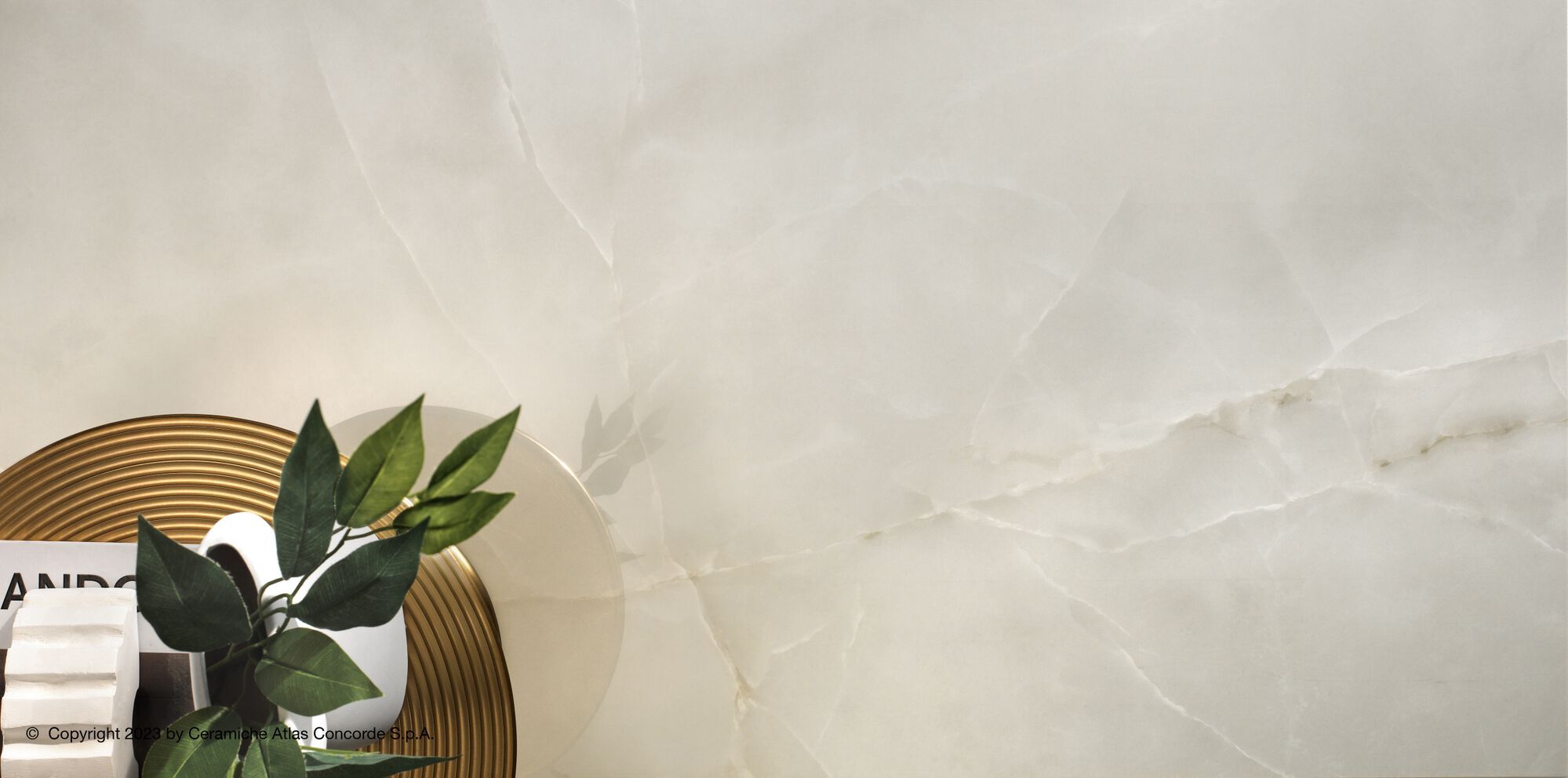 Напольное / керамогранит с эффектом оникса Atlas Concorde Marvel Onyx ARCH-00100320 - Вид №61