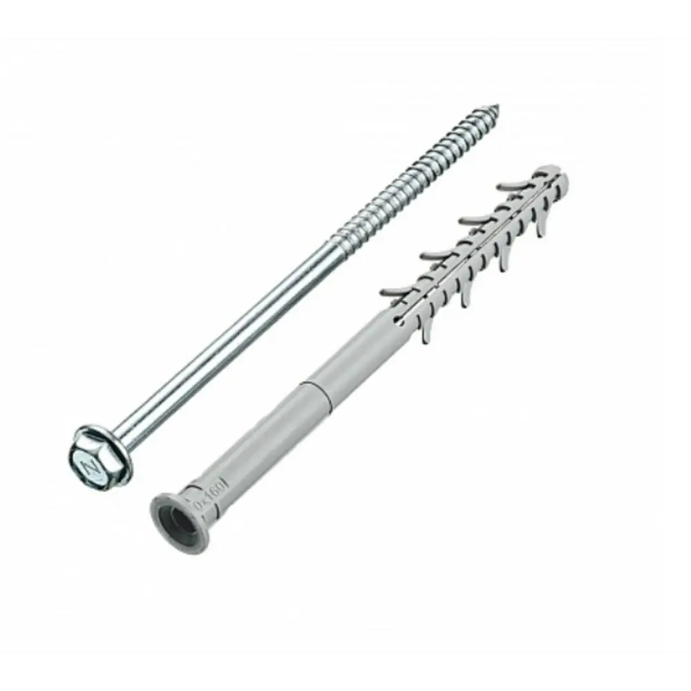 Дюбель фасадный TSX-500 10x160 мм серебристый 89453774 STLM-2104106 Santreyd 