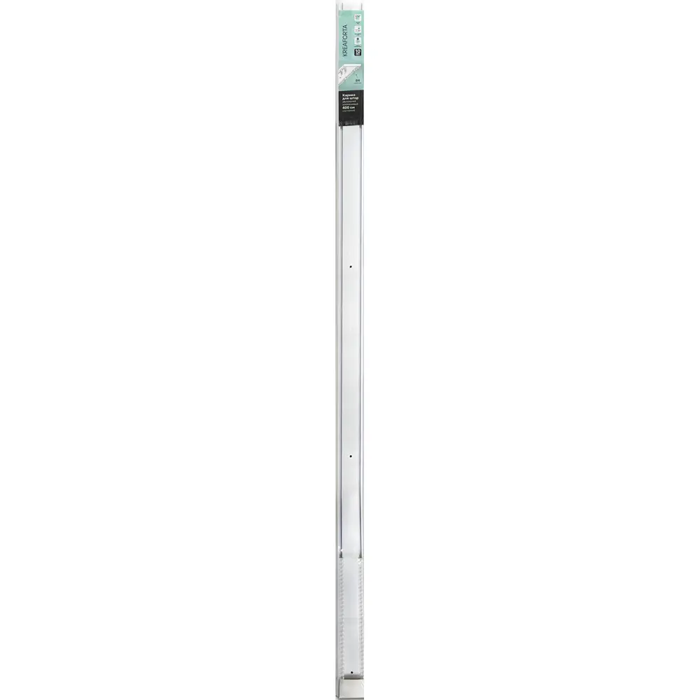 Шинный карниз двухрядный KREAFORTA Pro 400 см алюминий цвет белый комплект STLM-2050432 - Вид №6