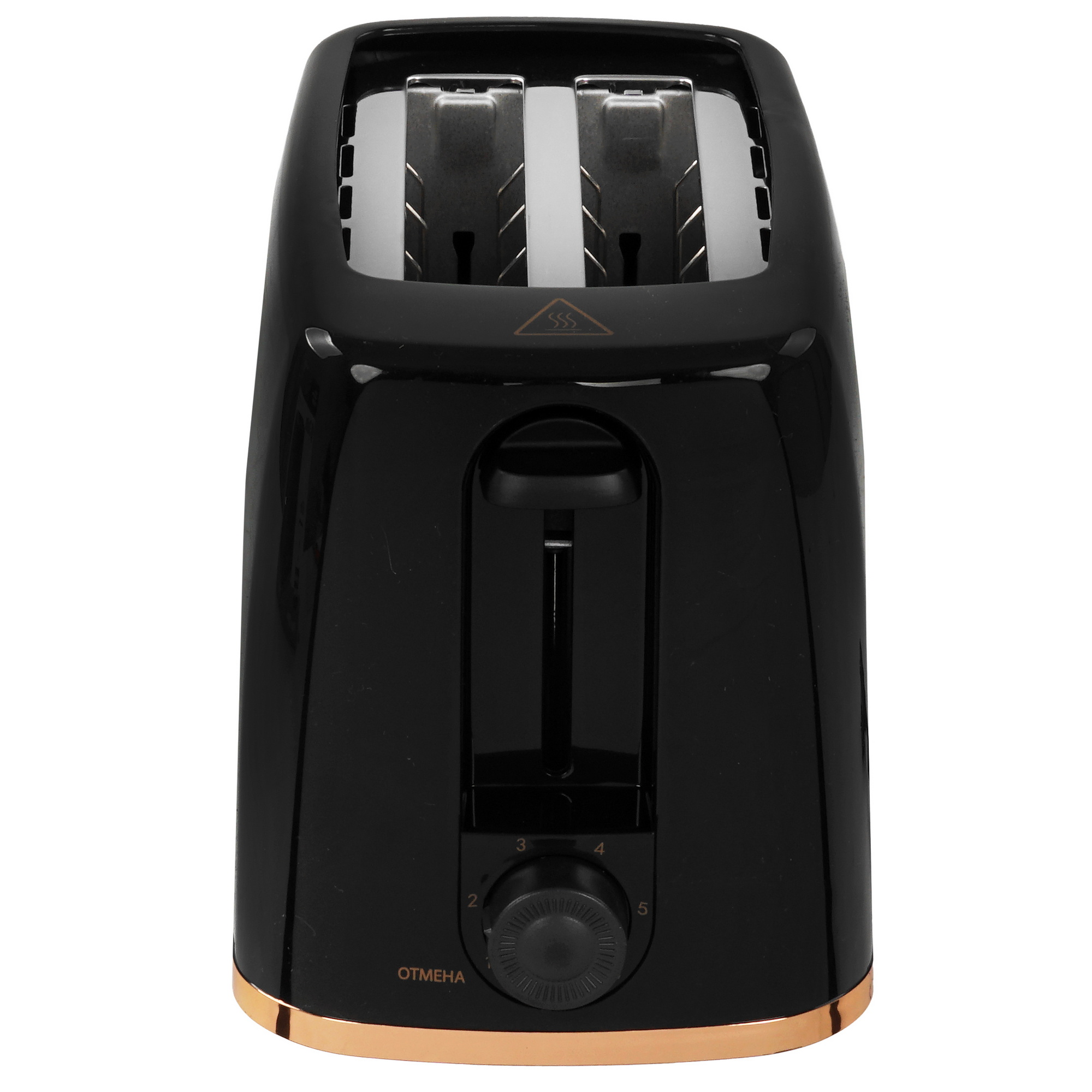 9233354 Тостер DELTA DL-6901 черный STDN-0123275 - Вид №1