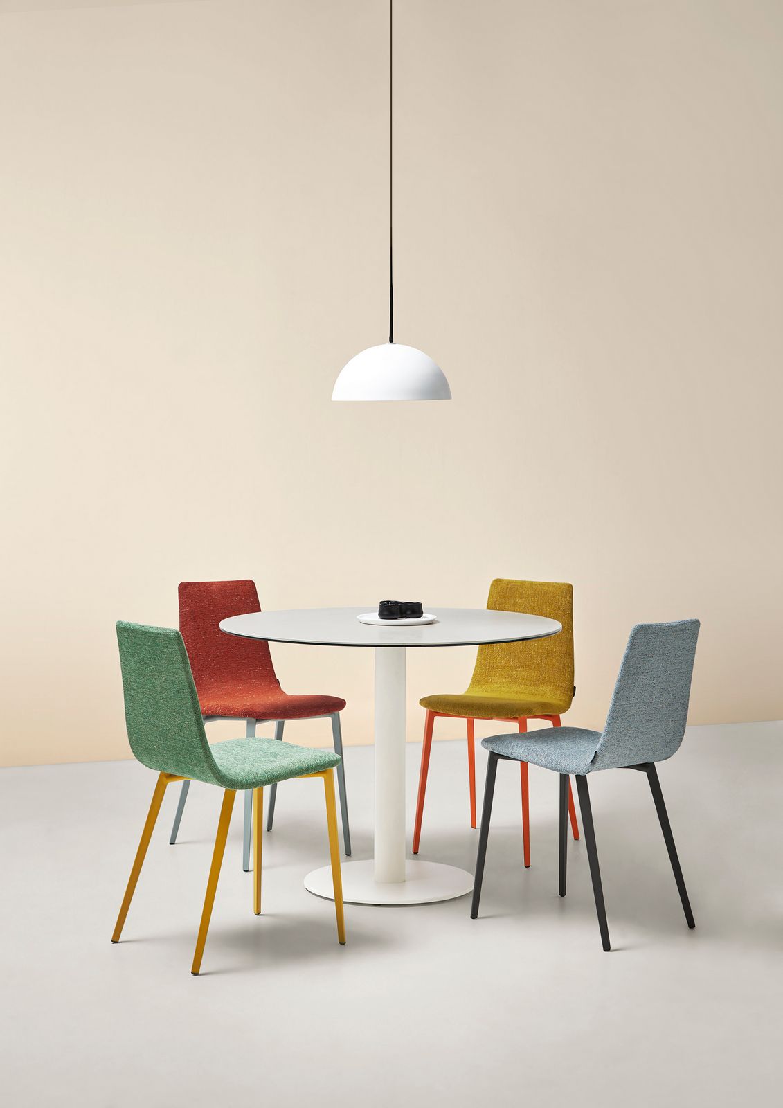 Круглый керамический стол MOBLIBERICA ARCH-00068716 - Вид №1