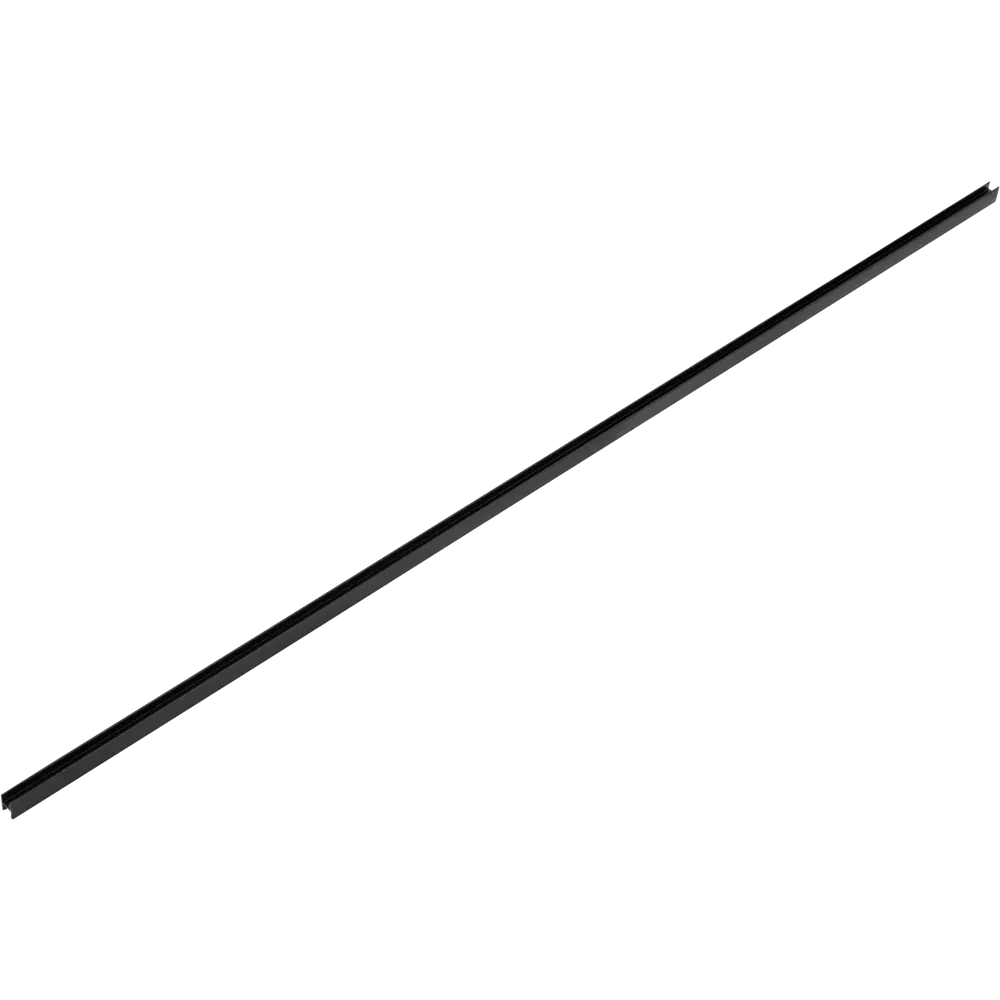 Н-профиль соединительный для стеновых панелей 600х9х7 мм, цвет чёрный Santreyd STLM-2149793 - Вид №1