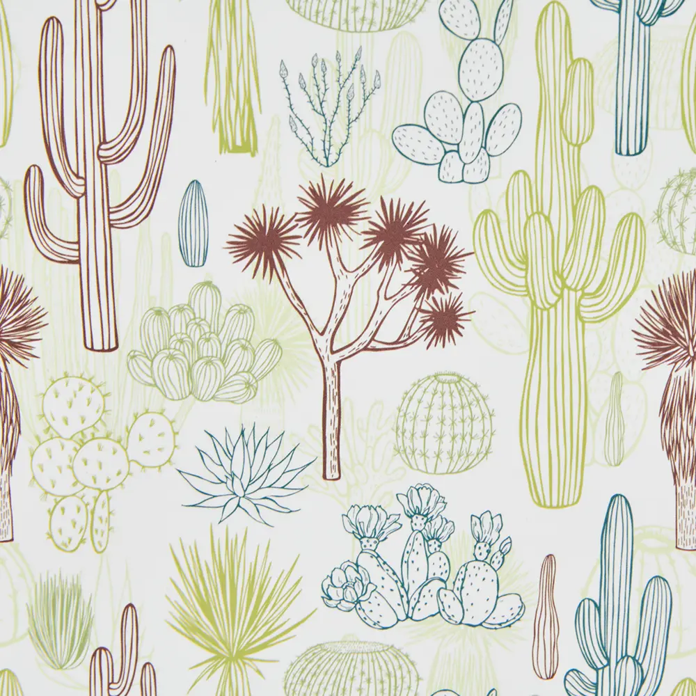 Салфетка сервировочная Кактусы 26x41 см Santreyd STLM-2175524 - Вид №2