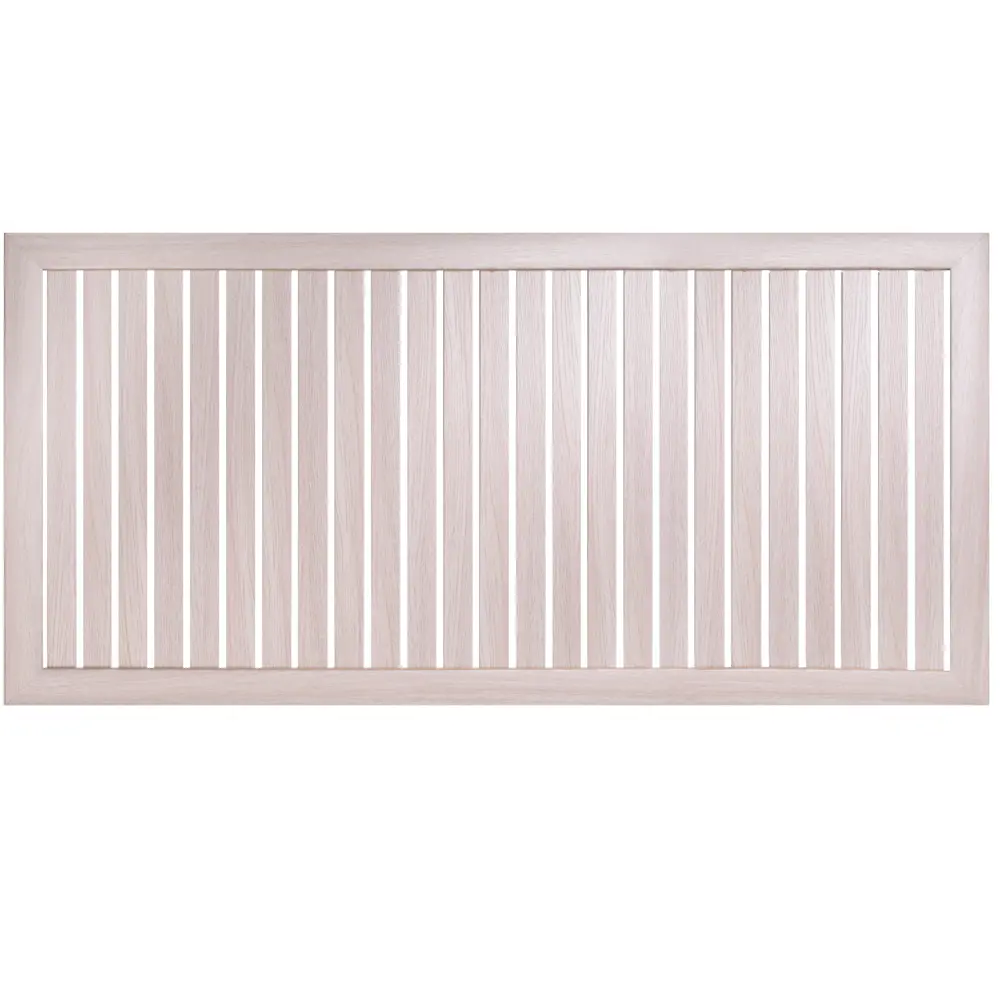 ЛАЙТ Реечный экран для радиатора 120x60 см в стиле светлого ясеня 88909913 STLM-1013758