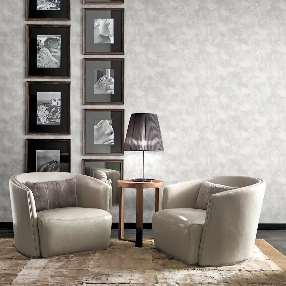 Обои флизелиновые Zambaiti серые 1.06 м R22312 82806119 STLM-2087435 Palladio - Вид №2