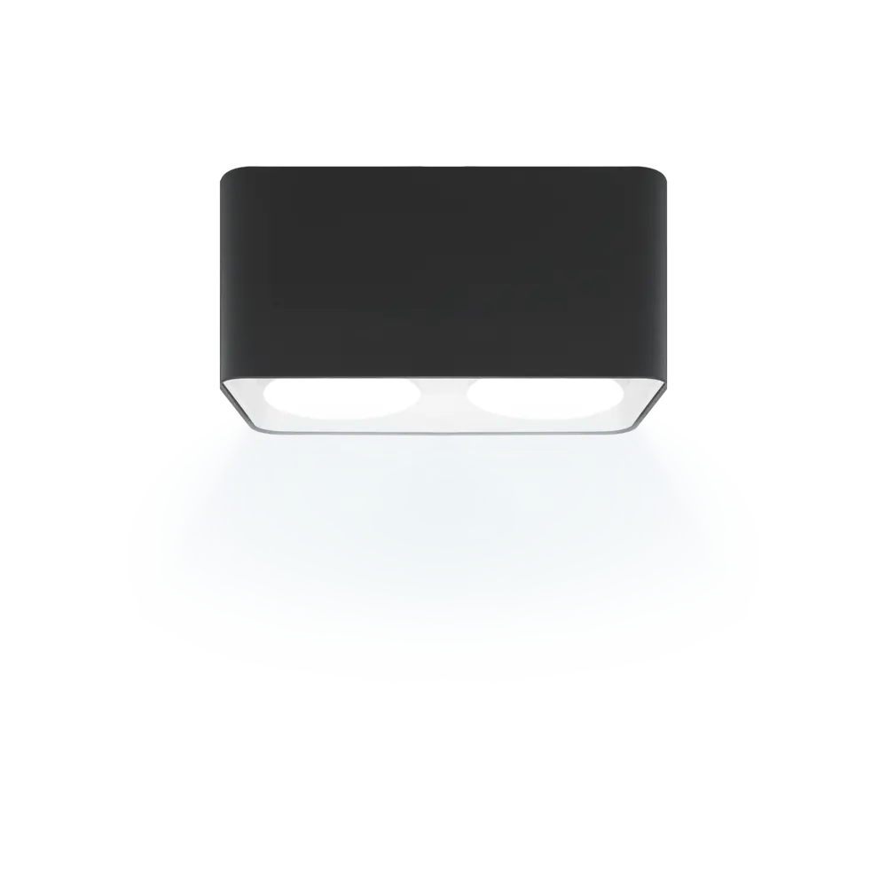 Светильник точечный накладной Ritter Arton 51408 4 2xGX10 цвет белый/черный STLM-2048322 - Вид №3