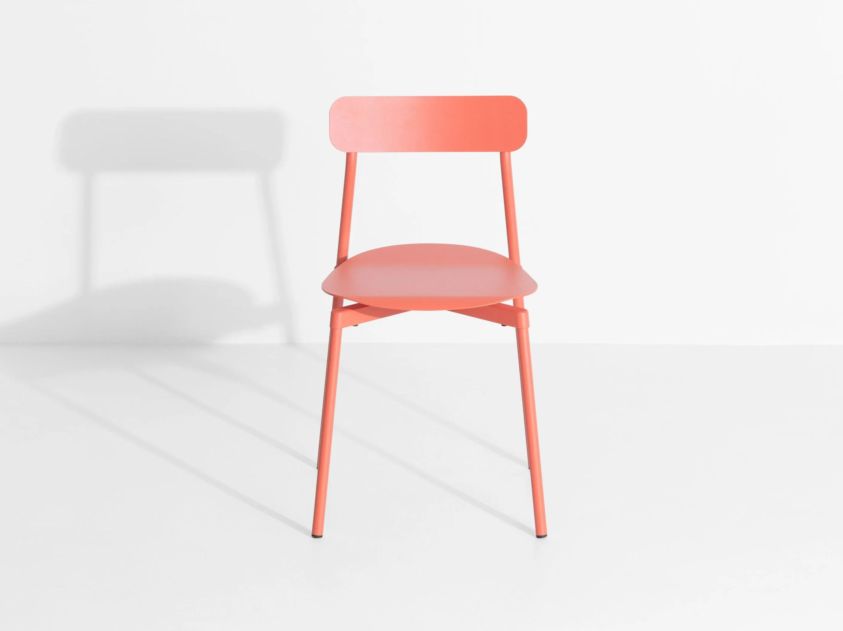 Алюминиевый штабелируемый стул с порошковым покрытием Petite Friture Fromme ARCH-00150568 - Вид №20