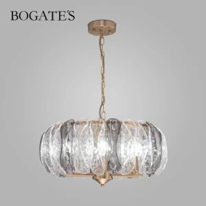 Подвесной светильник (под лампу) Bogate'S 365/6 a064814 230В 60Вт 11м2 латунь