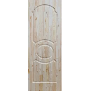 Дверь межкомнатная глухая без замка и петель в комплекте Виктория 80x200 см цвет натуральный