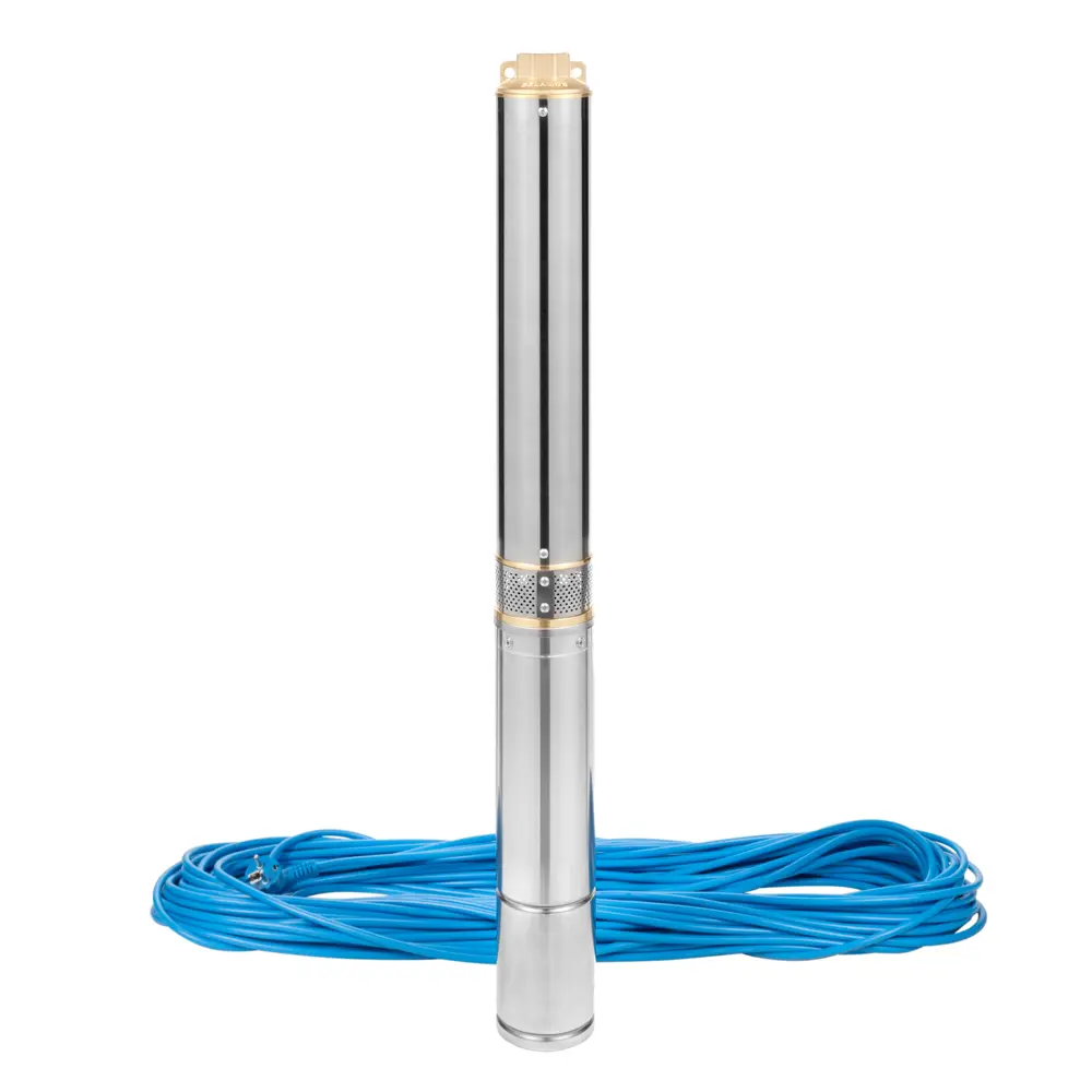 Насос садовый скважинный BELAMOS TF - 60, высота подъема 60м, кабель 35м, 5000л/ч STLM-2192501