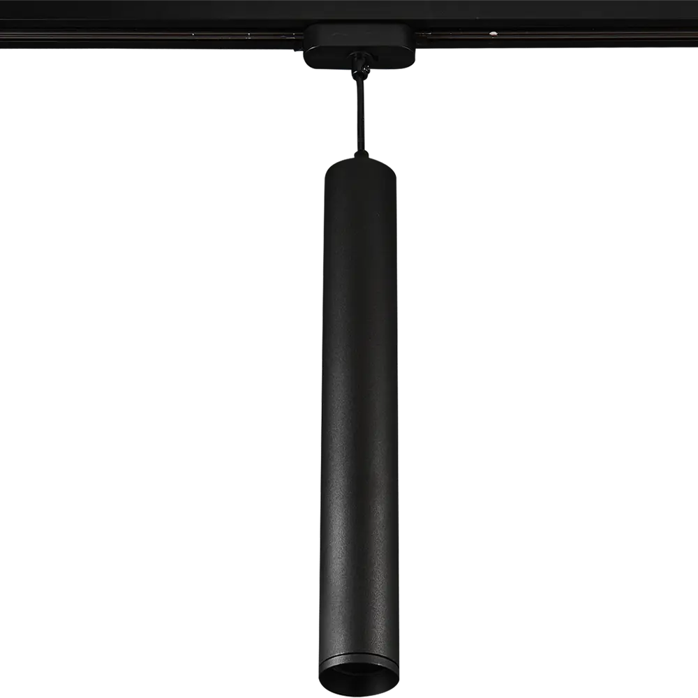 Трековый светильник светодиодный Volpe ULB-Q310 12 Вт 2 м² цвет черный STLM-2181837