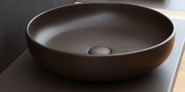 SHBA45C Накладная раковина на столешницу  овальная Ceramica Cielo  - Вид №1