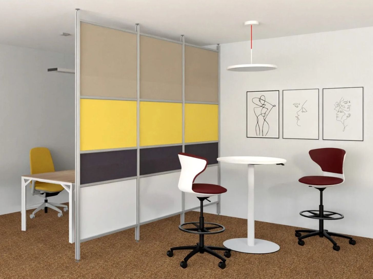 Офис перегородка STUDIO T InUno ARCH-00061327