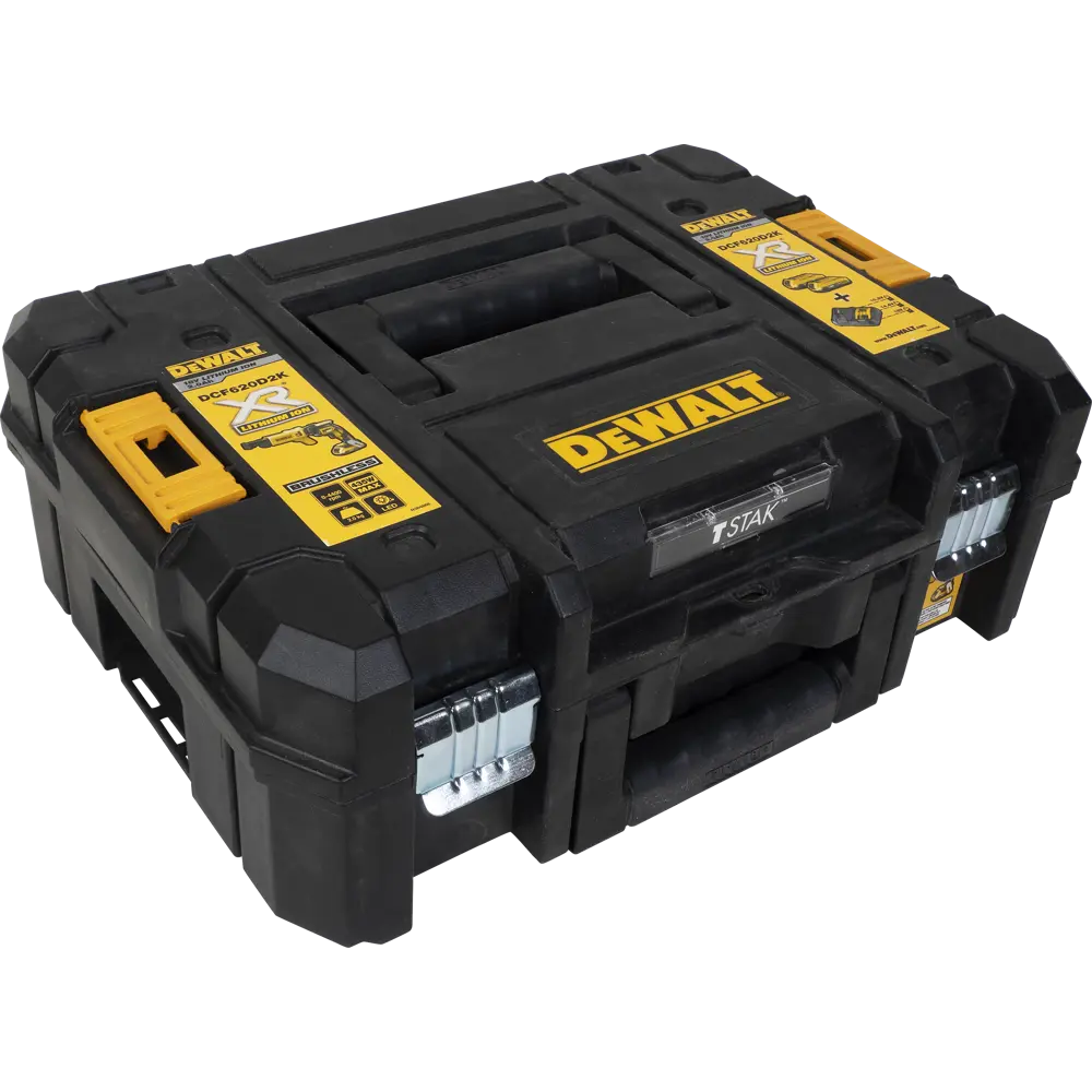 Шуруповерт бесщеточный аккумуляторный по гипсокартону DeWalt DCF620D2K-QW, 18 В Li-ion 2х2 Ач STLM-2172312 - Вид №11