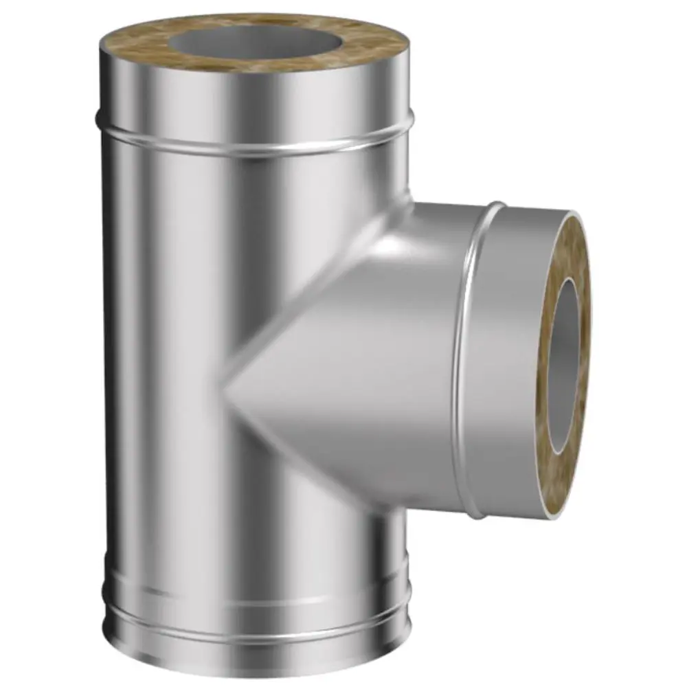 Сэндвич-тройник Металлик и Ко 90° 430/0.8 мм D120x200 мм STLM-2193793