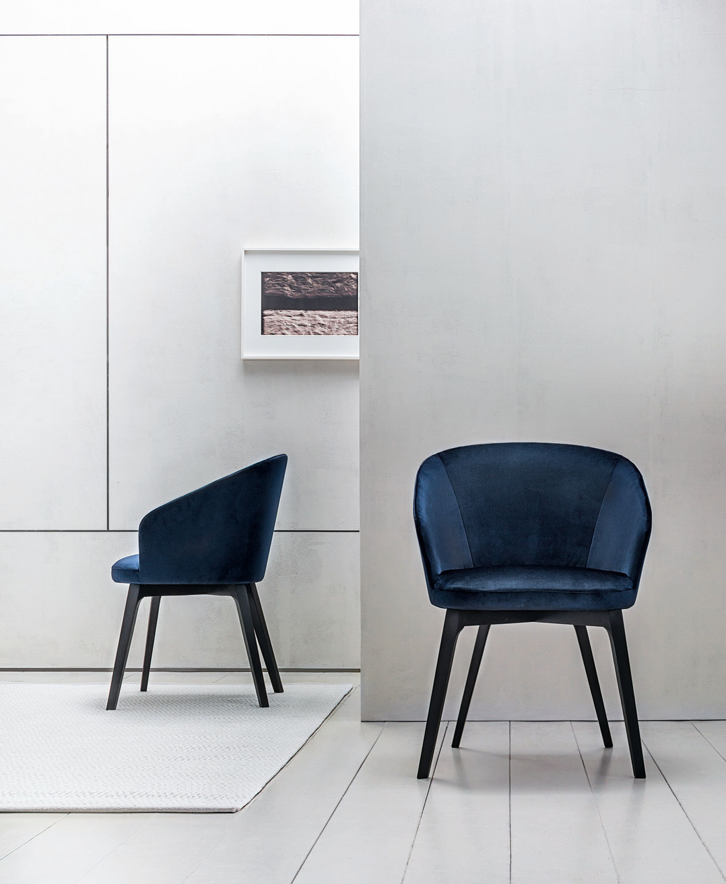 Мягкий тканевый стул с подлокотниками Casamilano SHIRLEY ARCH-00138468 - Вид №2