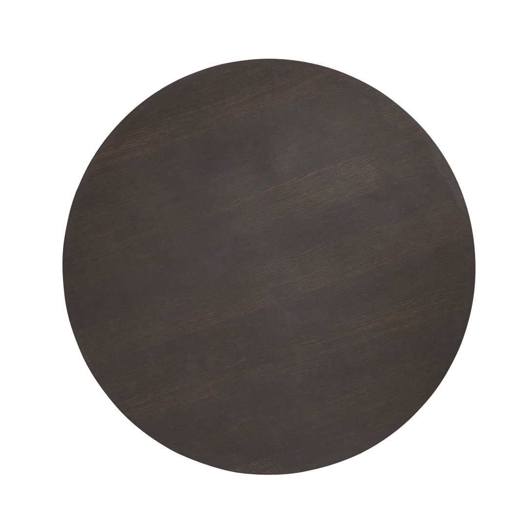 Круглый стол из полиэтилена и столешница HPL с мраморным эффектом SLIDE девятнадцатый век ARCH-00052894 - Вид №27