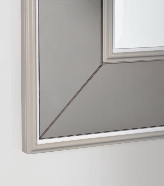 Прямоугольное настенное зеркало с рамкой Gentry Home ARCH-00121259 - Вид №2