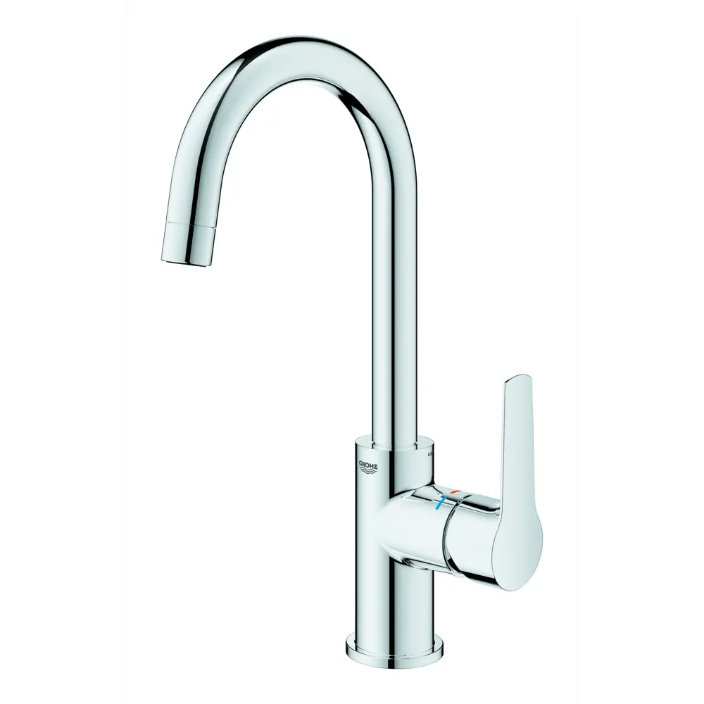 Смеситель для раковины Grohe Start однорычажный размер L цвет хром STLM-2020594 - Вид №1