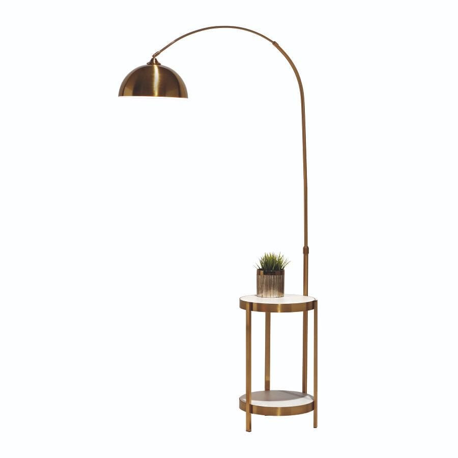 Металлическая дуговая лампа с журнальным столиком K-Lighting ARC TABLE ARCH-00129227 - Вид №1