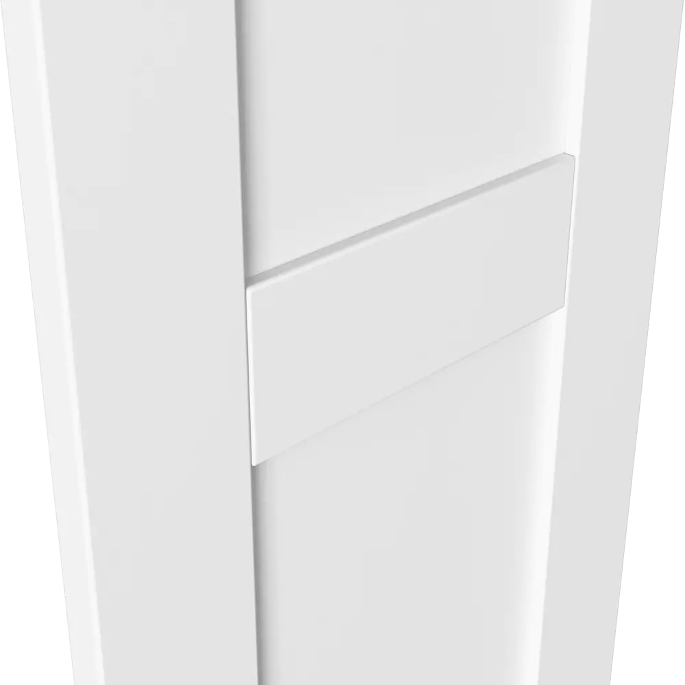 Дверь глухая для шкафа Буккер левая 29.7x193.8x1.6 см ДСП цвет белый Santreyd STLM-2159352 - Вид №5